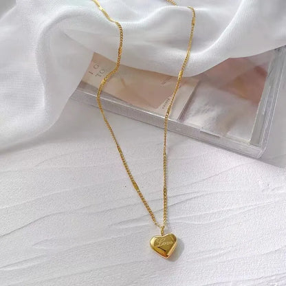 "Love" Pendant Necklace