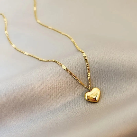 "Love" Pendant Necklace