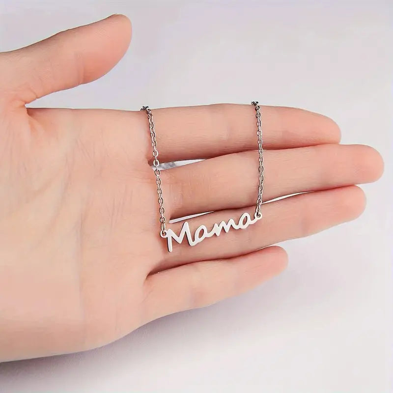 Fashion Mama necklace collarbone chain