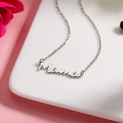 Fashion Mama necklace collarbone chain